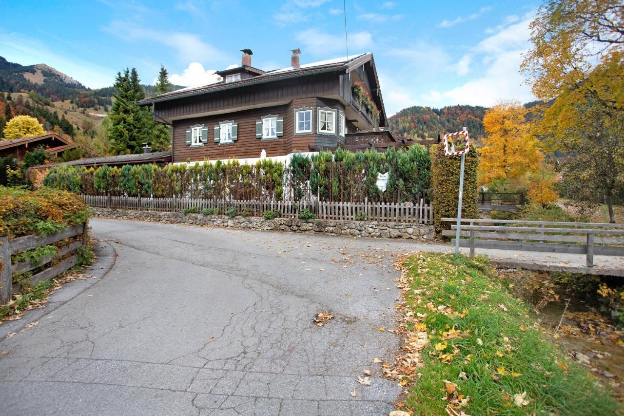 Voglsang - Haus Annamirl Apartment Bayrischzell Exterior photo