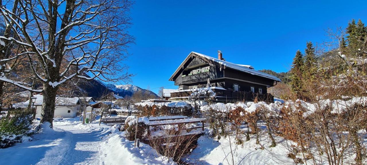 Voglsang - Haus Annamirl Apartment Bayrischzell Exterior photo